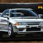 JDM With defect Skyline GTR use R32 R33 R34 Technomagnesio magnesium w No Tires