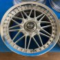 JDM Rare 3 piece forged WORK REZAX 17X8J+35 9J+35 114.3/5H used 4wheel No Tires