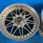 JDM Rare 3 piece forged WORK REZAX 17X8J+35 9J+35 114.3/5H used 4wheel No Tires