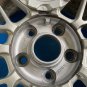 JDM Rare 3 piece forged WORK REZAX 17X8J+35 9J+35 114.3/5H used 4wheel No Tires