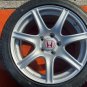 JDM Rare NSX NA2 genuine wheel BBS 17 inch 7JJ +55 9JJ +56 114.3 5 hol No Tires