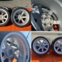 JDM Rare NSX NA2 genuine wheel BBS 17 inch 7JJ +55 9JJ +56 114.3 5 hol No Tires