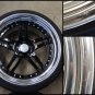JDM WORK GNOSIS GS2 4Wheels no tires 20x8.5+42 10+35 5x114.3