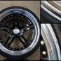 JDM WORK GNOSIS GS2 4Wheels no tires 20x8.5+42 10+35 5x114.3
