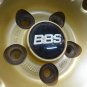 JDM BBS RV723 Subaru GDB Impreza STI Cspec 4Wheels no tires 17x7.5+53 5x100
