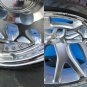 JDM Rare custom WORK Granseeker DMX 20 inch 8.5j +19 PCD100 5H used al No Tires