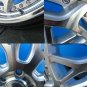 JDM Rare custom WORK Granseeker DMX 20 inch 8.5j +19 PCD100 5H used al No Tires