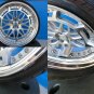 JDM Rare custom WORK Granseeker DMX 20 inch 8.5j +19 PCD100 5H used al No Tires