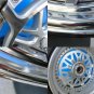 JDM Rare custom WORK Granseeker DMX 20 inch 8.5j +19 PCD100 5H used al No Tires