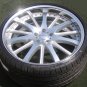 JDM WALD PORTOFIN P12 PCD120 9J 10.5J Lexus LS460 LS600 LS500 BMW 5 6 No Tires