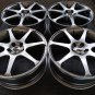 JDM : S21374wheels17x7J 5x100 ET+50 Hub 73YOKOHAMA AVS MODEL7 Prius Le No Tires
