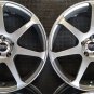 JDM : S21374wheels17x7J 5x100 ET+50 Hub 73YOKOHAMA AVS MODEL7 Prius Le No Tires
