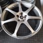 JDM : S21374wheels17x7J 5x100 ET+50 Hub 73YOKOHAMA AVS MODEL7 Prius Le No Tires
