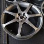 JDM : S21374wheels17x7J 5x100 ET+50 Hub 73YOKOHAMA AVS MODEL7 Prius Le No Tires