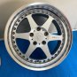 JDM Stern 4Wheels no tires 17x8+41 9+41 5x114.3