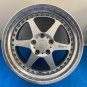 JDM Stern 4Wheels no tires 17x8+41 9+41 5x114.3