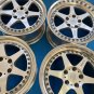JDM Stern 4Wheels no tires 17x8+41 9+41 5x114.3