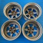 JDM Stern 4Wheels no tires 17x8+41 9+41 5x114.3