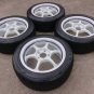 JDM ADVAN RG 4Wheels no tires 16x7.5+45 5x114.3
