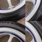 JDM ADVAN RG 4Wheels no tires 16x7.5+45 5x114.3