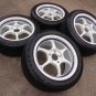JDM ADVAN RG 4Wheels no tires 16x7.5+45 5x114.3