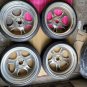 JDM WORK Meister S1R 1P 4Wheels no tires 17x6.5+32 6.5+38 4x100