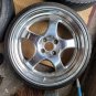 JDM WORK Meister S1R 1P 4Wheels no tires 17x6.5+32 6.5+38 4x100