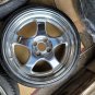 JDM WORK Meister S1R 1P 4Wheels no tires 17x6.5+32 6.5+38 4x100