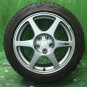 JDM Mitsubishi Lancer Evo 8 genuine 17inch Bridgestone yellowtail 4whe No Tires