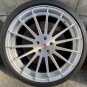 JDM BC Forged 2 Piece 21" Maserati Granturismo Quattroporte 114.3 BC F N...