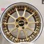 JDM Vintage BLITZ Blitz Techno Speed Z1 17 inch 9J +22 5H PCD114.3 w No Tires