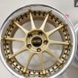 JDM Vintage BLITZ Blitz Techno Speed Z1 17 inch 9J +22 5H PCD114.3 w No Tires