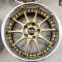 JDM Vintage BLITZ Blitz Techno Speed Z1 17 inch 9J +22 5H PCD114.3 w No Tires