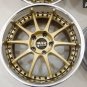 JDM Vintage BLITZ Blitz Techno Speed Z1 17 inch 9J +22 5H PCD114.3 w No Tires