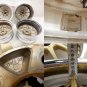 JDM Vintage BLITZ Blitz Techno Speed Z1 17 inch 9J +22 5H PCD114.3 w No Tires