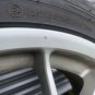 JDM BBS RC310 114.3 17inch offset 38 hub diameter 66 flat disc No Tires