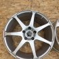 JDM RareYOKOHAMA AVS model 7 mode 7 18 inch 9J+45 PCD114.3 5 hole Yoko No Tires