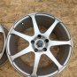 JDM RareYOKOHAMA AVS model 7 mode 7 18 inch 9J+45 PCD114.3 5 hole Yoko No Tires