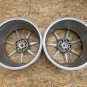 JDM RareYOKOHAMA AVS model 7 mode 7 18 inch 9J+45 PCD114.3 5 hole Yoko No Tires