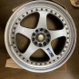JDM RAYS Nismo LMGT1 4Wheels 18x9+24 Silver for BNR32 No Tires