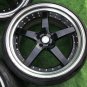 JDM WORK GNOSIS work GNOSIS GR3 21 inch 255/30R21 21X10.5J +4 /+13 5H No Tires