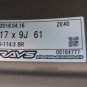 JDM RAYS VR ZE40 4Wheels no tires 17x7.5+43 9+61 5x114.3 HONDA S2000 AP2 AP1
