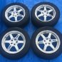 JDM RAYS VOLK RACING TE37 16 inch 7J +46 pcd100 5 hole Celica Impreza No Tires