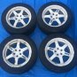 JDM RAYS VOLK RACING TE37 16 inch 7J +46 pcd100 5 hole Celica Impreza No Tires