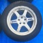 JDM RAYS VOLK RACING TE37 16 inch 7J +46 pcd100 5 hole Celica Impreza No Tires