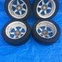 JDM RAYS VOLK RACING TE37 16 inch 7J +46 pcd100 5 hole Celica Impreza No Tires