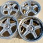 JDM RAYS VR GT-C Face1 4Wheels no tires 17x8+28 9+37 5x114.3