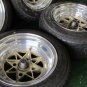 JDM Vintage Colin Project Starshark 4Wheels no tires 13x7-5 4x114.3