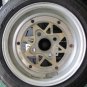 JDM Vintage Colin Project Starshark 4Wheels no tires 13x7-5 4x114.3