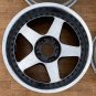 JDM Rare 3 piece veilside Veilside 17 inch aluminum wheels 8J ET29 9J ET35 PCD11